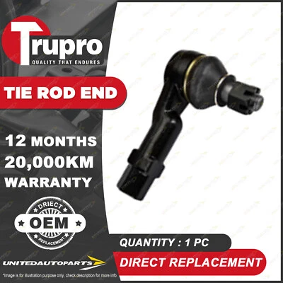 1 Pc Trupro LH Outer Tie Rod End for FORD TELSTAR AR AS AT AV 1982-1992 - image 1 of 3