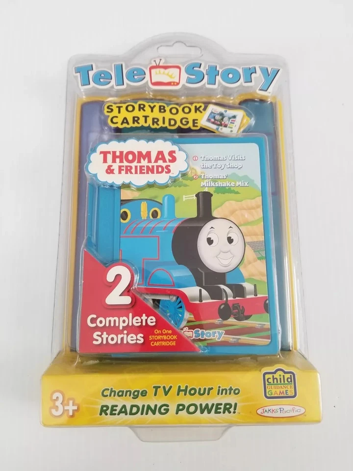59377 Jakks Pacific Thomas Friends Tele Story Storybook Cartridge 720634593777