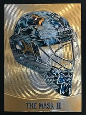 NIK KHABIBULIN 2002-03 BETWEEN THE PIPES MASKS II ATLANTIC CITY NATIONAL  67663