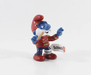 Schlumpf Schlümpfe === 2.0496 === Dirigent Militär Kapelle Schleich smurfs - Bild 1 von 1