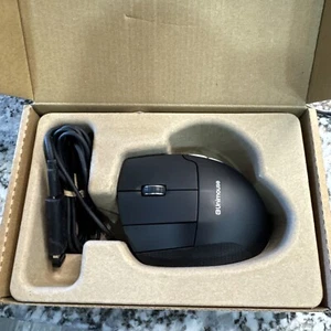 Contour Unimouse - ergonomic vertical mouse - left handed mouse - CDUMBK11002 - Afbeelding 1 van 2