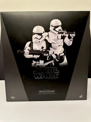 Hot Toys Star Wars First Order Stromtroopers 1/6 Scale 12" Action Figure Set... - Image 1 of 4