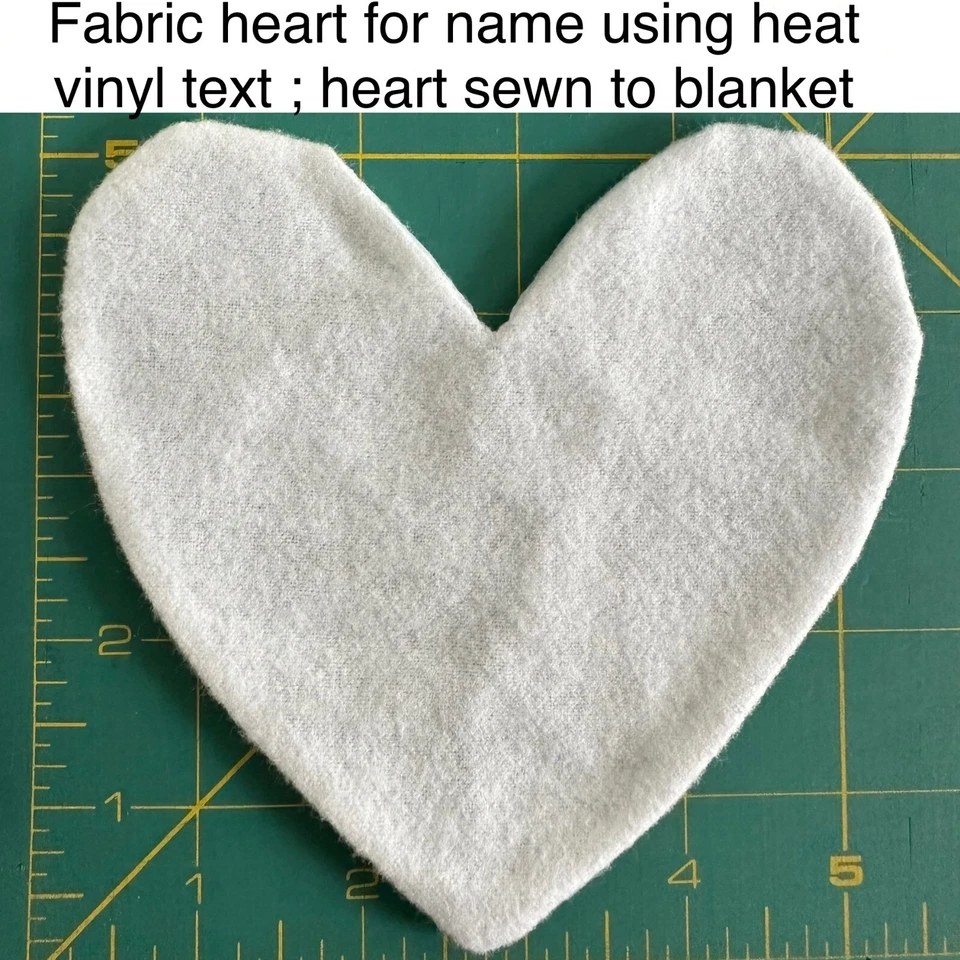 Love Purple Newborn baby blanket - Minky with pink or multicolor trim -Handmade - Image 1 of 1