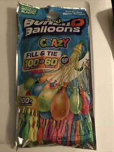 10 Bags - Zuru Bunch O Balloons Self Sealing Water Balloons 100+ in Each - Picture 1 of 6