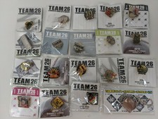 Chiba Lotte Marines BIG Enamel Pin Button LOT Japan Baseball NPB Team 26 New