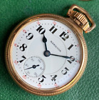 1922 Hamilton Grade 992 16S 21 Jewels Mainliner Case Railroad Pocket Watch