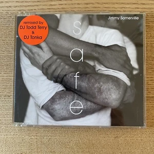 Jimmy Somerville - Safe Promo CD Maxi-Single Germany Bronski Beat Todd Terry - Bild 1 von 3
