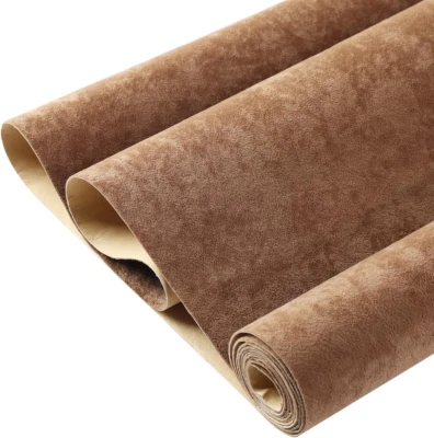 Forro de tela de terciopelo de fieltro autoadhesivo forro de cajón de terciopelo para cajón de joyería Cr Foto 1 de 4