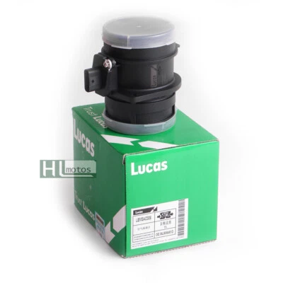 MAF 质量气流计传感器 Lucas 适用于奥迪 A4 A5 A6 Q5 大众甲壳虫 1.8 2.0TFSI — 第 1/4 张图片