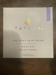 TATCHA The Dewy Skin Cream 2.5oz Brand New - Picture 1 of 3