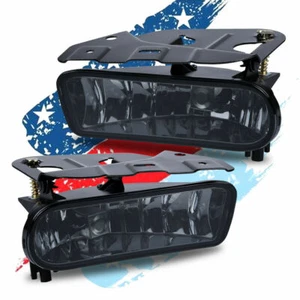 2X FOG LIGHT LAMP PAIR FIT FOR 02 03 04 05 06 CADILLAC ESCALADE LH & RH W/ BULB - Picture 1 of 12