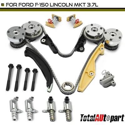 21x Timing Chain & Component Kit w/ Water Pump for Ford F-150 2013-2014 Lincoln - Image 1 of 4