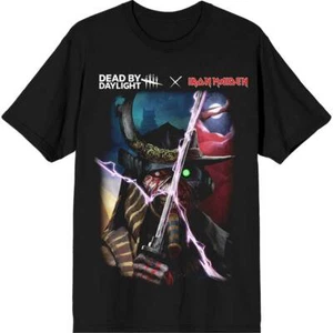 IRON MAIDEN - Dead By Daylight Killer Realm T-Shirt OFFICIAL MERCHANDISE