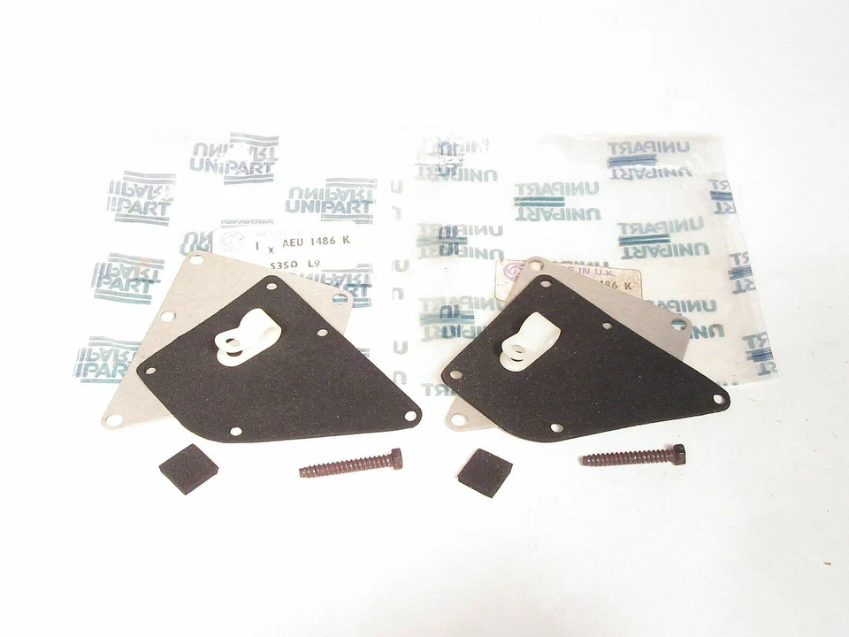 Комплекты уплотнений для фар подходят для Triumph TR7 TR8 NOS заводские оригинальные AEU1486K x 2 - Изображение 1 из 1