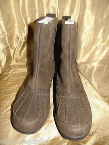 UGG Australia Paladin women size 12 (eu 43) waterproof leather event Rainboots - Imagen 1 de 6