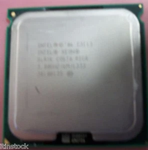PROCESADOR DE CPU INTEL XEON E3113 SLAYK 3.0GHZ 6M 1333 DOBLE NÚCLEO INTEL XEON E3113 SLAYK 3.0GHZ 6M 1333 DOBLE NÚCLEO 771 - Imagen 1 de 1