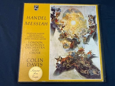 Handel Messiah London Symphony Orchestra & Choir Vinyl LP 3 Records - Image 1 of 4