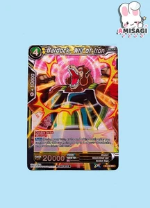 Dragon Ball Super Trading Card - Bardock, Will of Iron P-035 - PR Foil Karte - Bild 1 von 3