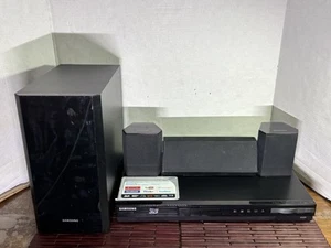 Sistema Home Theatre Blu-Ray Samsung HT-F4530 - 3 altoparlanti + sub - testato e funzionante - Foto 1 di 16