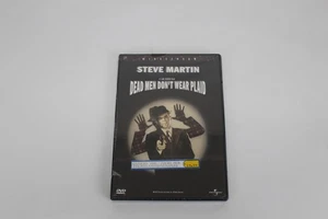 Dead Men Don't Wear Plaid DVD Steve Martin New Sealed - Imagen 1 de 3