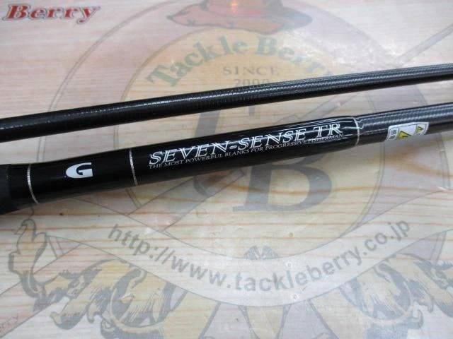 Varilla de agua salada G Craft Sevensense TR MWS-902-TR Midwater Shore usada Foto 1 de 4