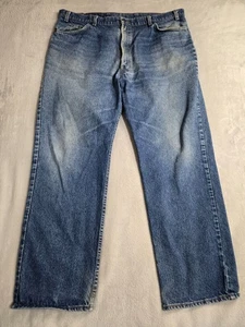 Vintage Levis 540 Brown Tab Blue Jeans Mens Size 44 x 32 Country Western VTG - Picture 1 of 11