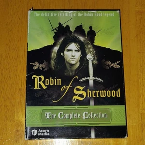 Robin of Sherwood Complete Collection DVD 10-Disc Set Complete Tested Robin Hood - Picture 1 of 8