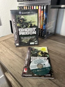 Tom Clancy's Ghost Recon (Nintendo GameCube) with manual - Picture 1 of 9