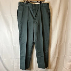 Men’s Dickies Green Work Pants NWT Size 42X32 - Picture 1 of 5