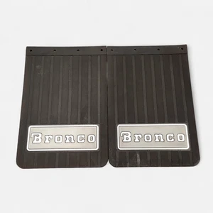Vintage Ford Bronco Mud Flaps, Excellent Condition, See Photos - Picture 1 of 4