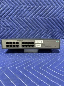 16-Port Gigabit Network Switch HPE OfficeConnect 1420 Series Switch JH016A - NEW - Picture 1 of 3