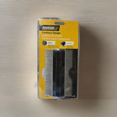 Johnson Level & Contour Gauge Tool Steel Tines And Ruled Edge - Image 1 of 2