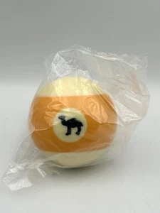NOS Neu versiegelt Vintage Camel Logo Pool Ball ~~9 Ball~~1990’s mit Box - Bild 1 von 16