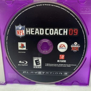 NFL Head Coach 09 PlayStation 3 PS3 - Nur Disc - Bild 1 von 2