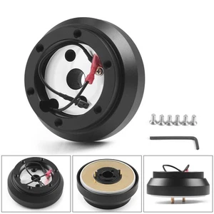 Steering Wheel Short Hub Adapter Boss Kit For Nissan 200 240SX 300ZX Altima 140H - Foto 1 di 11