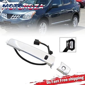 Front Left Door Handle Front Driver Side 80645-CA000 for 2010-2013 Nissan Rogue - Picture 1 of 10