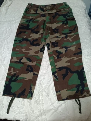 Pantalones TRU SPEC Adulto Grande Verde Marrón Ejército Militar Camuflaje Recto Para Hombre Foto 1 de 4