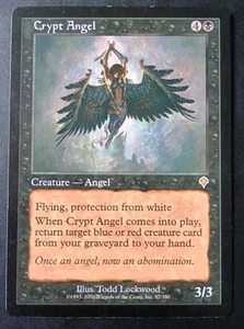 MTG Invasion - Crypt Angel - Rare - Bild 1 von 1