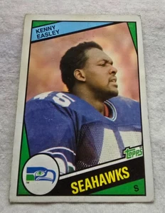 1984 Topps - Kenny Easley #192 - Bild 1 von 2
