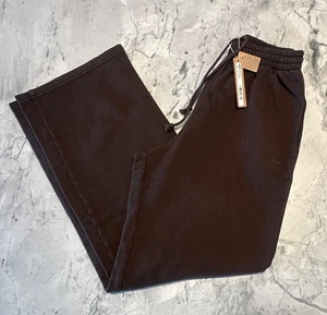 Pantalón deportivo holgado Skims Boyfriend polar espresso NUEVO talla pequeña nuevo con etiquetas - Imagen 1 de 4