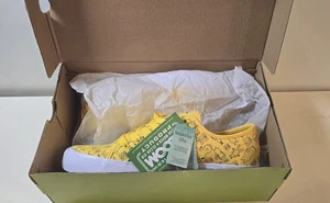 DC Shoes X Bob's Burgers Collab Manual Mustard Yellow Skate Shoe Mens 9.5 - New - Picture 1 of 12