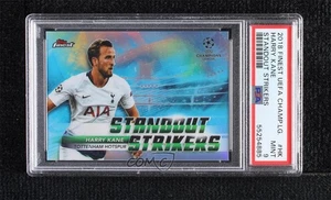 2018-19 Topps Finest UCL Standout Strikers Harry Kane #SS-HK PSA 9 MINT - Picture 1 of 3