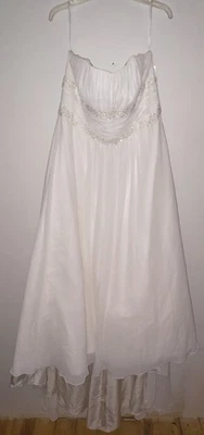 Brand New David’s Bridal Wedding Dress  22W  - Image 1 of 4