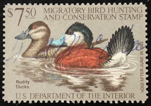 U.S. Used Stamp Scott #RW48 $7.50 Federal Duck Hunting. Very Fine. Choice! - Picture 1 of 2