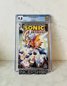Sonic The Hedgehog (IDW Comics) - Issue #30 Cover RI, 2020 CGC Graded 9.8 NM/M - Picture 1 of 3
