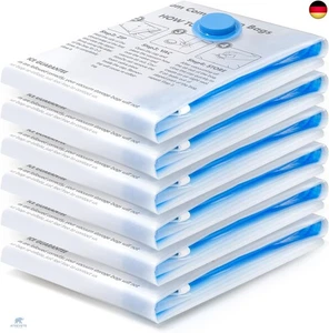 BoxLegend Vakuumbeutel 6 Stück, 6M*70x50cm,Vakuum Aufbewahrungsbeutel Reise  - Bild 1 von 9