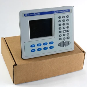 Allen Bradley 2711P-K4C5D8 /A Panelview Plus 400 Terminal - Refurbished - Picture 1 of 8