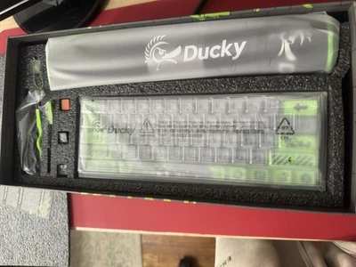 Ducky year of the rat special edition 2020 keyboard (Cherry MX Red Switch) - Image 1 of 4