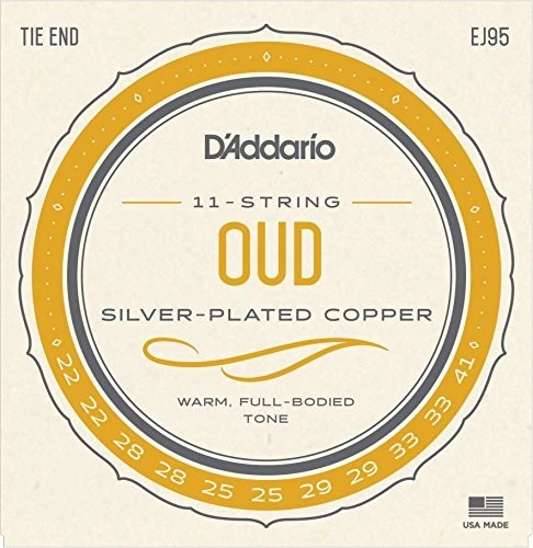 D'Addario EJ95 Oud/11-String Set - Image 1 of 1