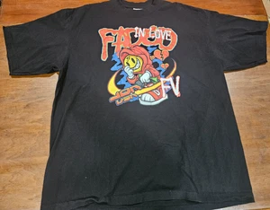 Camiseta negra Faded In Love talla 2XL - Imagen 1 de 3